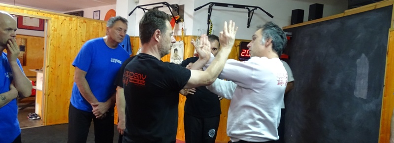 Kung Fu Caserta Italia Accademia di Wing Chun di Sifu Salvatore Mezzone